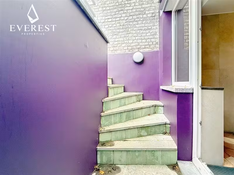 Gerenoveerd huis met tuin nabij ULB - 15