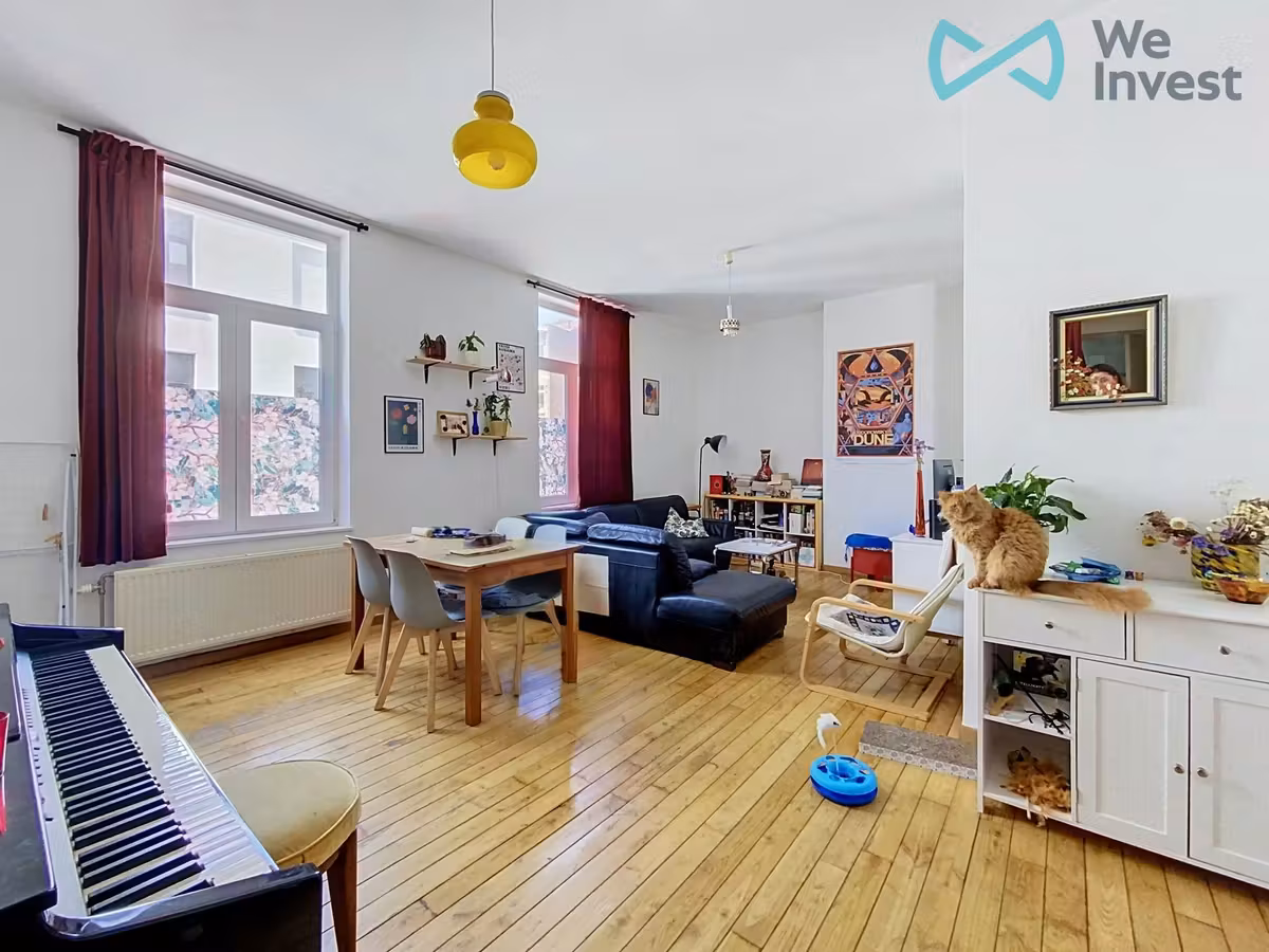 Gelijkvloerse verdieping met één slaapkamer in Uccle - 10