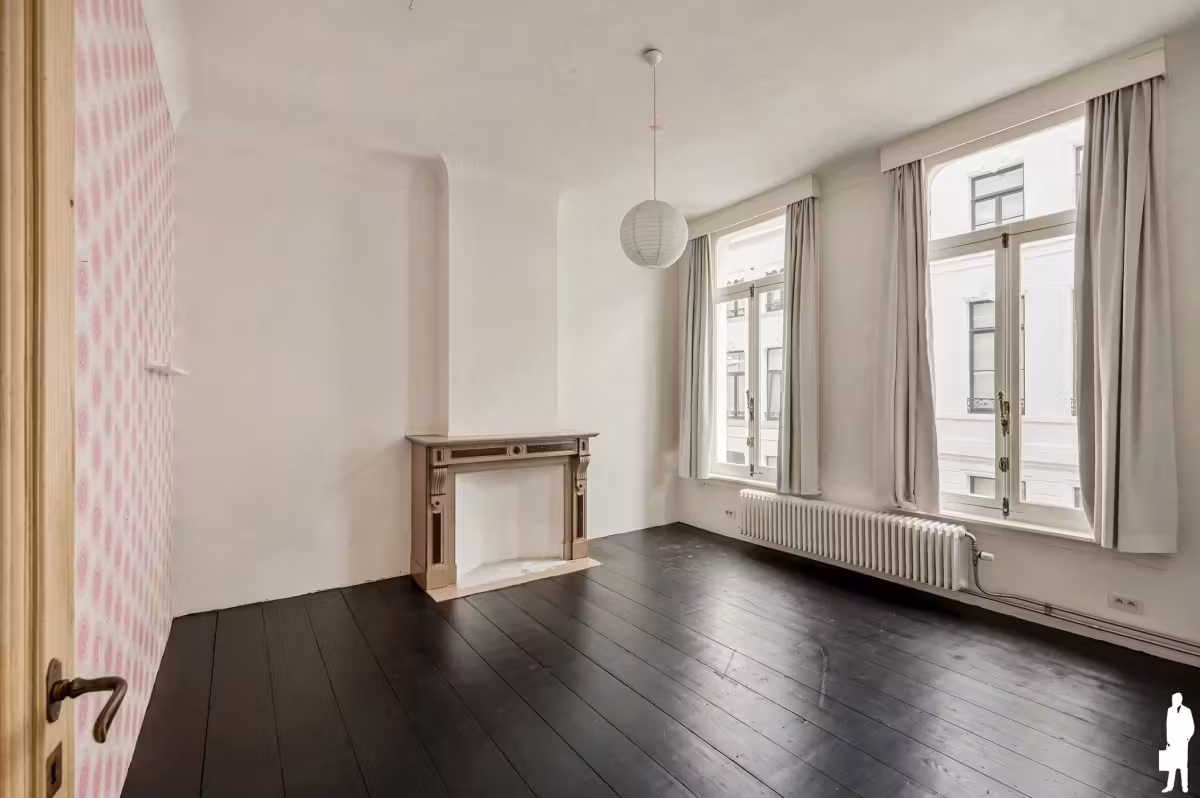 Karaktervolle herenwoning met tuin in Antwerpen