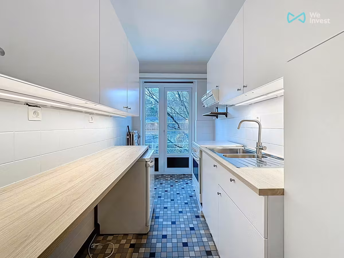 Gerenoveerd appartement met één slaapkamer in Woluwe-Saint-Pierre - 3