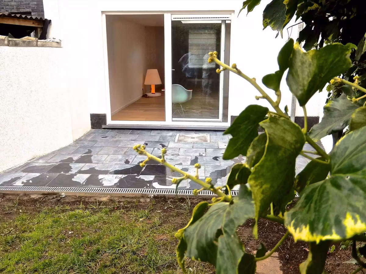 Woning met 3 slaapkamers met mezzanine en terras nabij UZ - 2