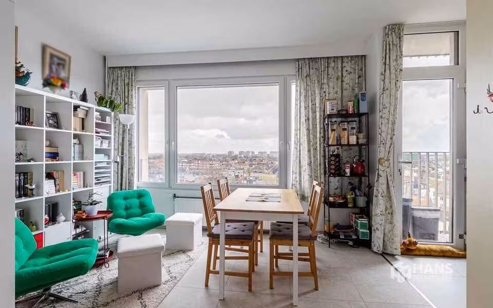 Ready-to-move-in studio with balcony in Antwerp - 6