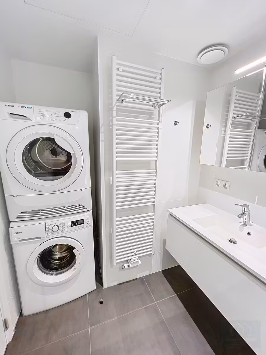 Gemeubileerd appartement met terras in Brussel - 18