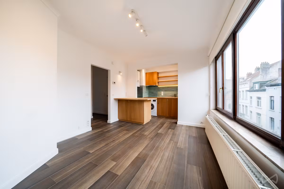 Appartement met één slaapkamer in Saint-Gilles