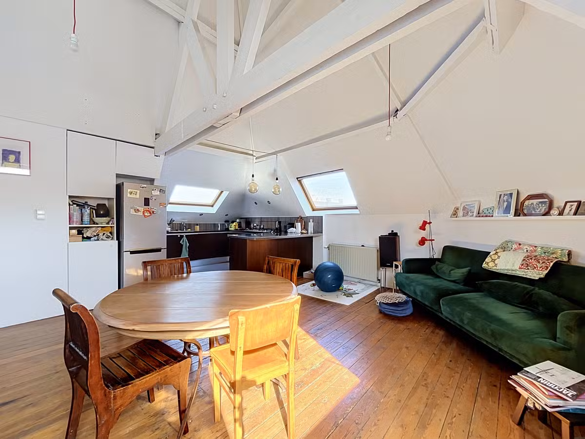 Charmant appartement met 2 slaapkamers en terras - 7