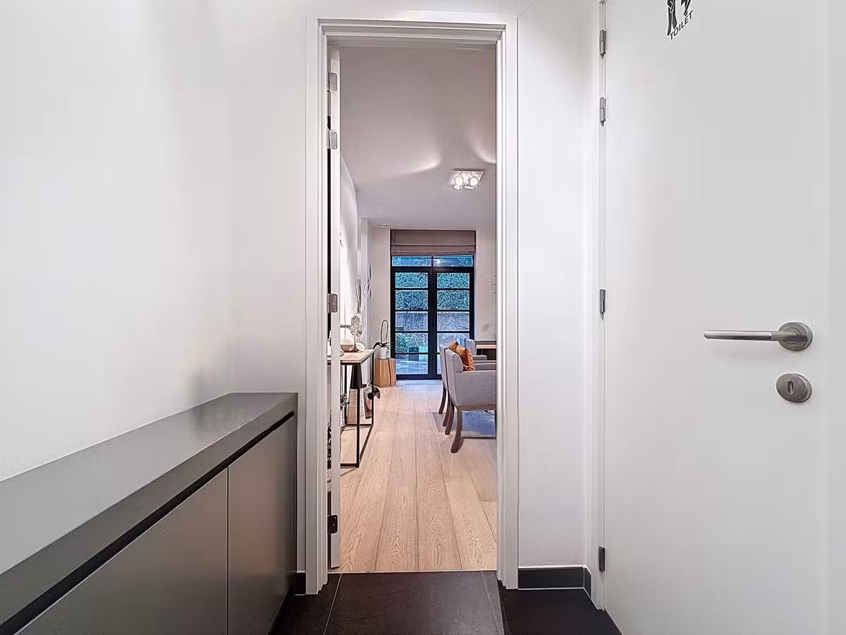 Gemeubeld appartement met 1 slaapkamer, tuin en terras - 5