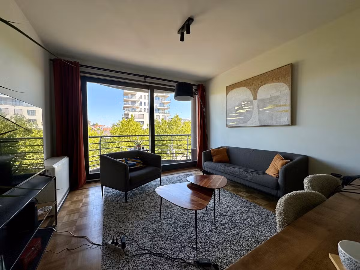 Gemeubileerd appartement met twee slaapkamers en terras... - 1