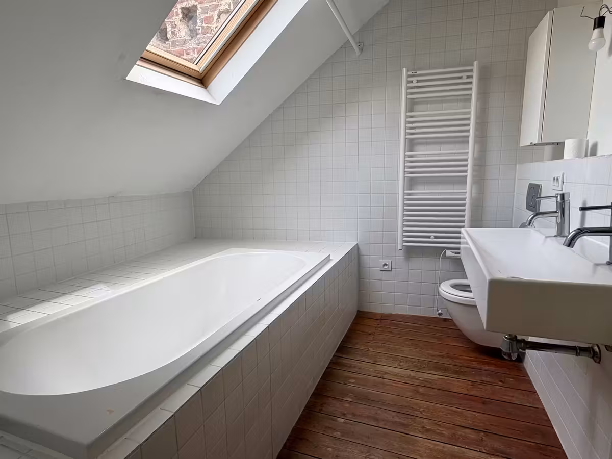 Duplex met twee terrassen in het hart van Brussel - 2