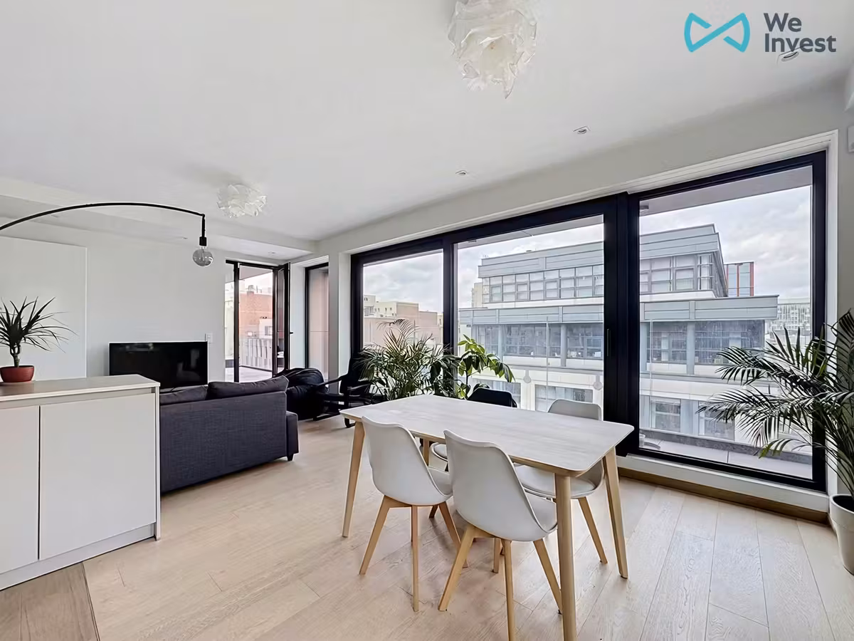 Studio in Brussels with terrace - 16