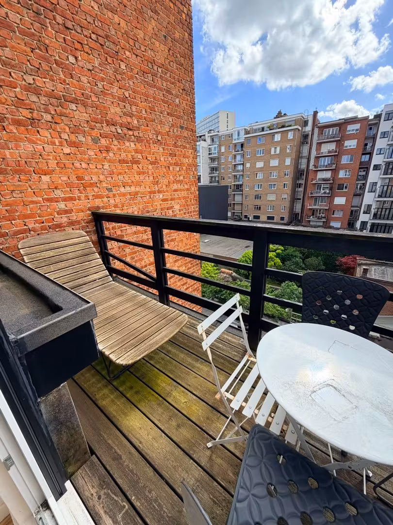 Gemeubeld 1-slaapkamerappartement te huur in Antwerpen - 12