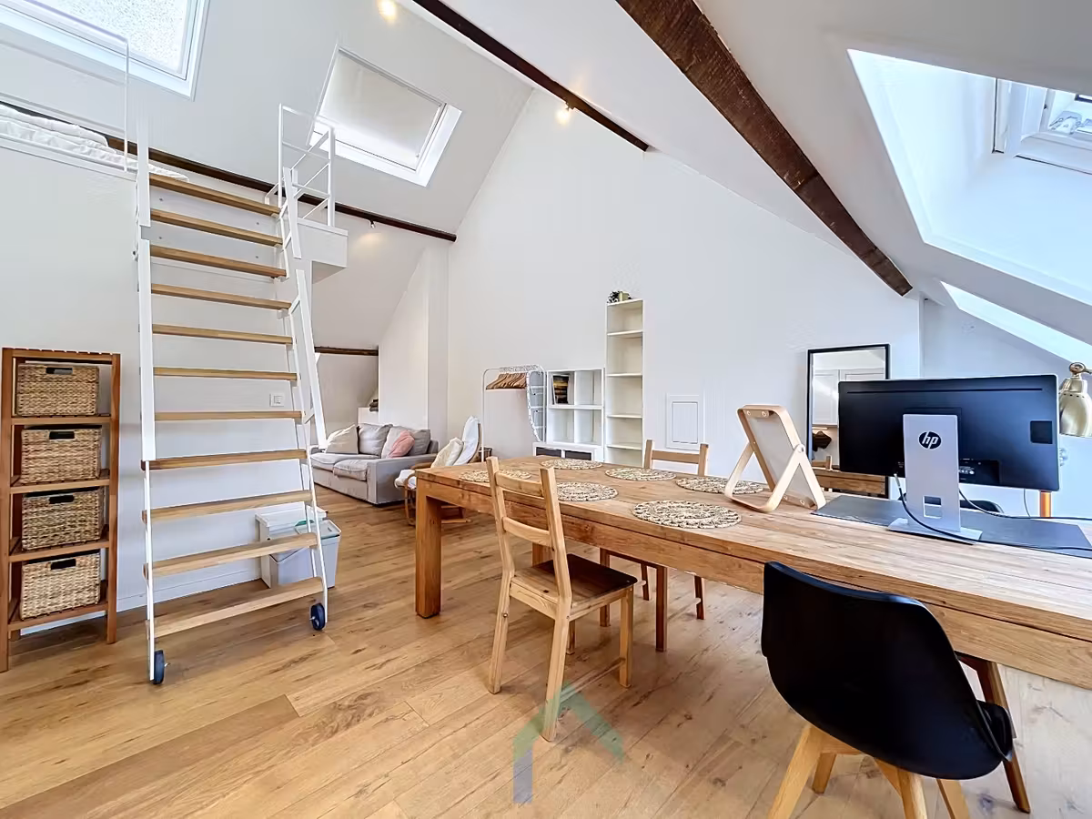 Charming studio under the Ghent rooftops - 10
