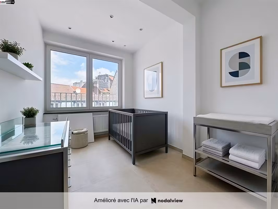 Renovated apartment in Molenbeek-Saint-Jean - 10