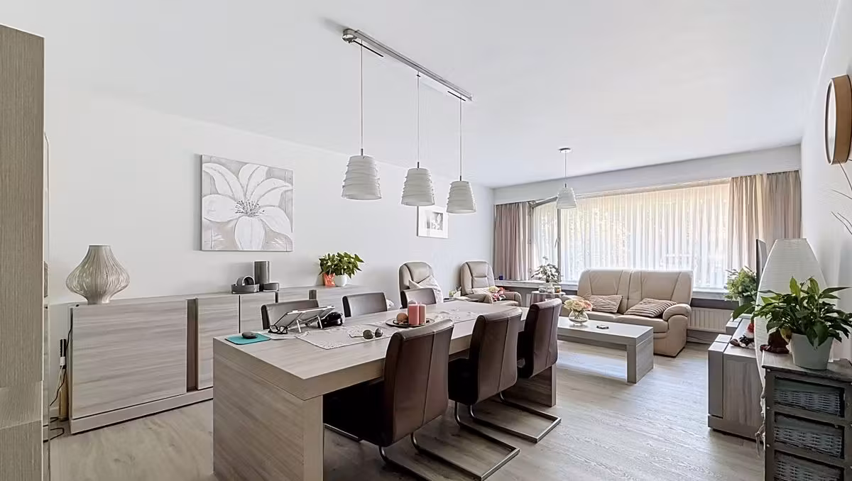 Gelijkvloers appartement te huur met tuin in Merksem - 5