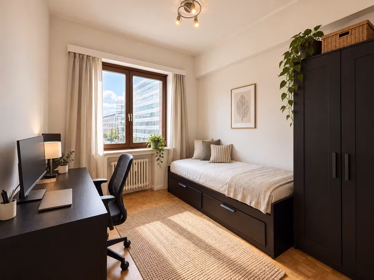 Renovated 2-bedroom apartment near Bois de la Cambre - 9