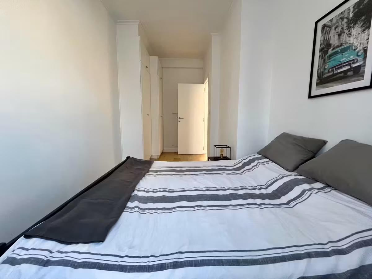 Furnished 2-bedroom apartment in Schaerbeek - 9
