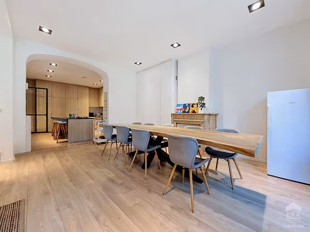 Room in a shared house with garden for rent in Etterbeek - 3
