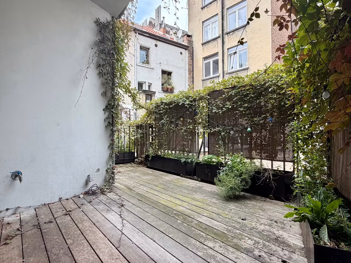 Duplex met twee terrassen in het hart van Brussel - 3