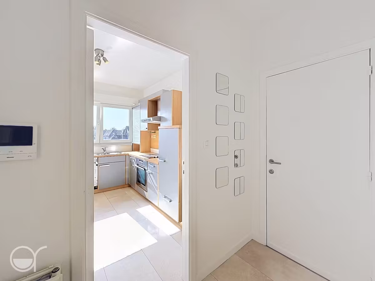 Rustig gelegen appartement met één slaapkamer, bureau en garagebox - 6
