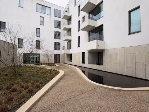 Dakappartement met 2 slaapkamers nabij Gent-Dampoort - 15