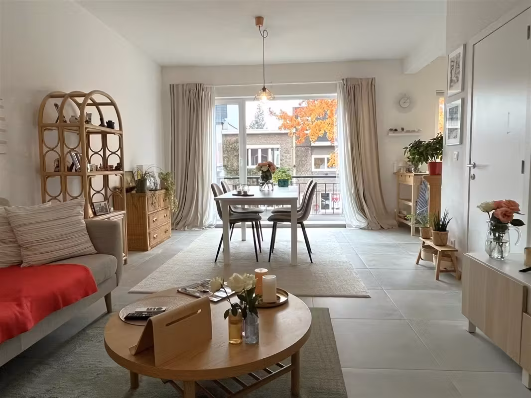 Appartement avec 2 chambres à coucher et petite terrasse - 1