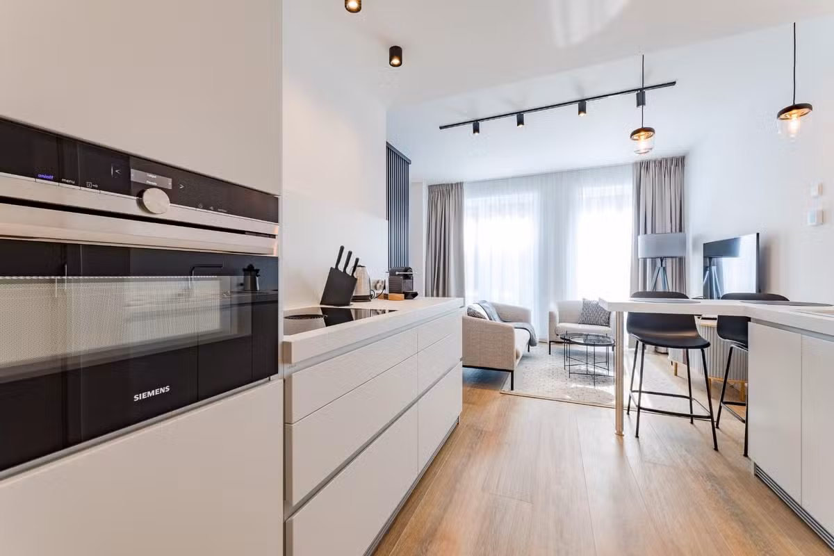 Furnished studio in Ukkel - 2