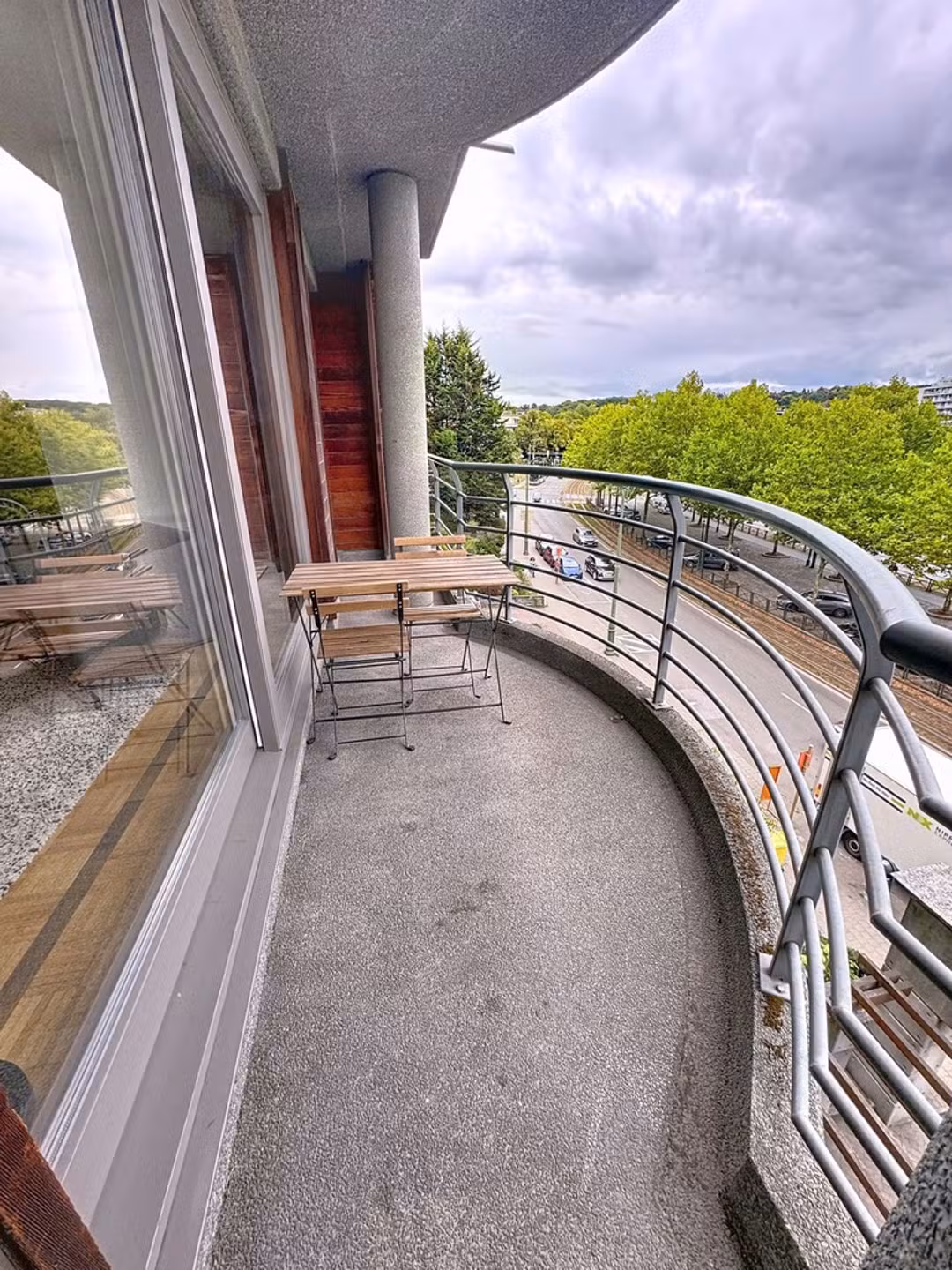 Gemeubileerd appartement van 66 m² met terras - 2