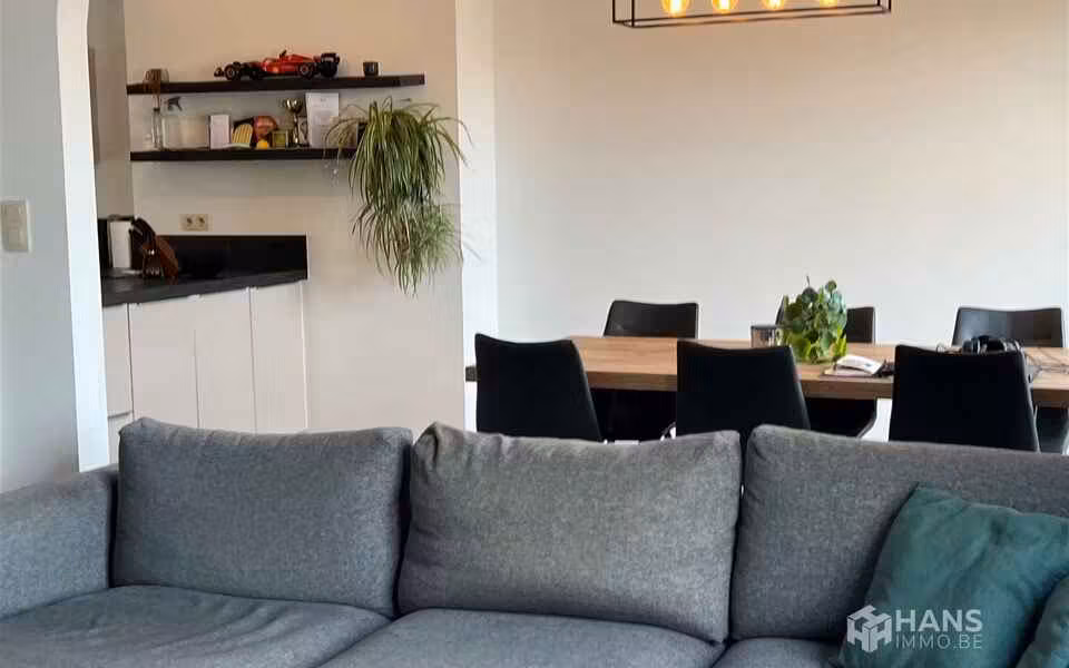 Renovated two-bedroom apartment with terraces - 6