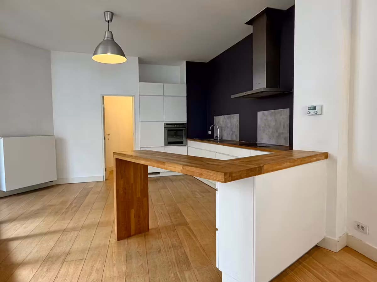 Duplex met twee terrassen in het hart van Brussel - 5