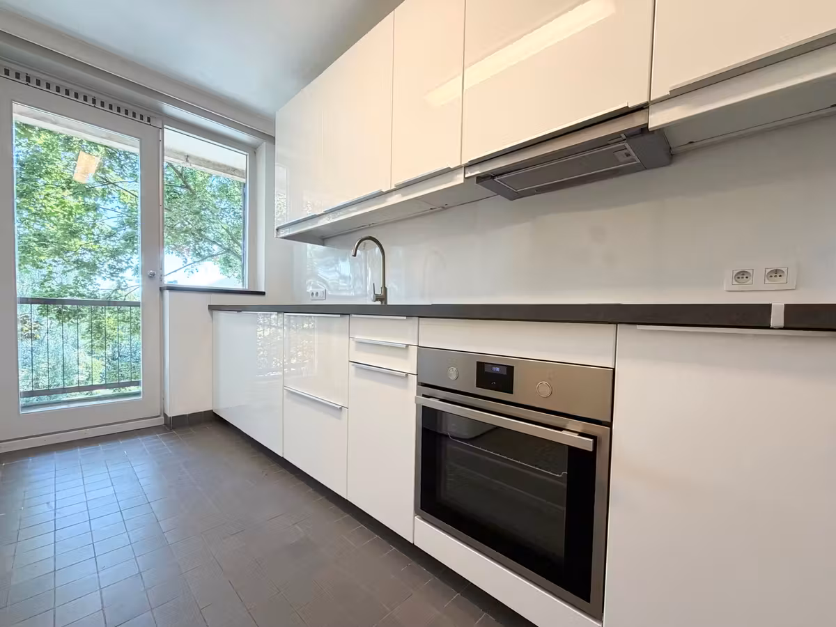 Lumineux appartement 2 chambres à Schaerbeek - 3