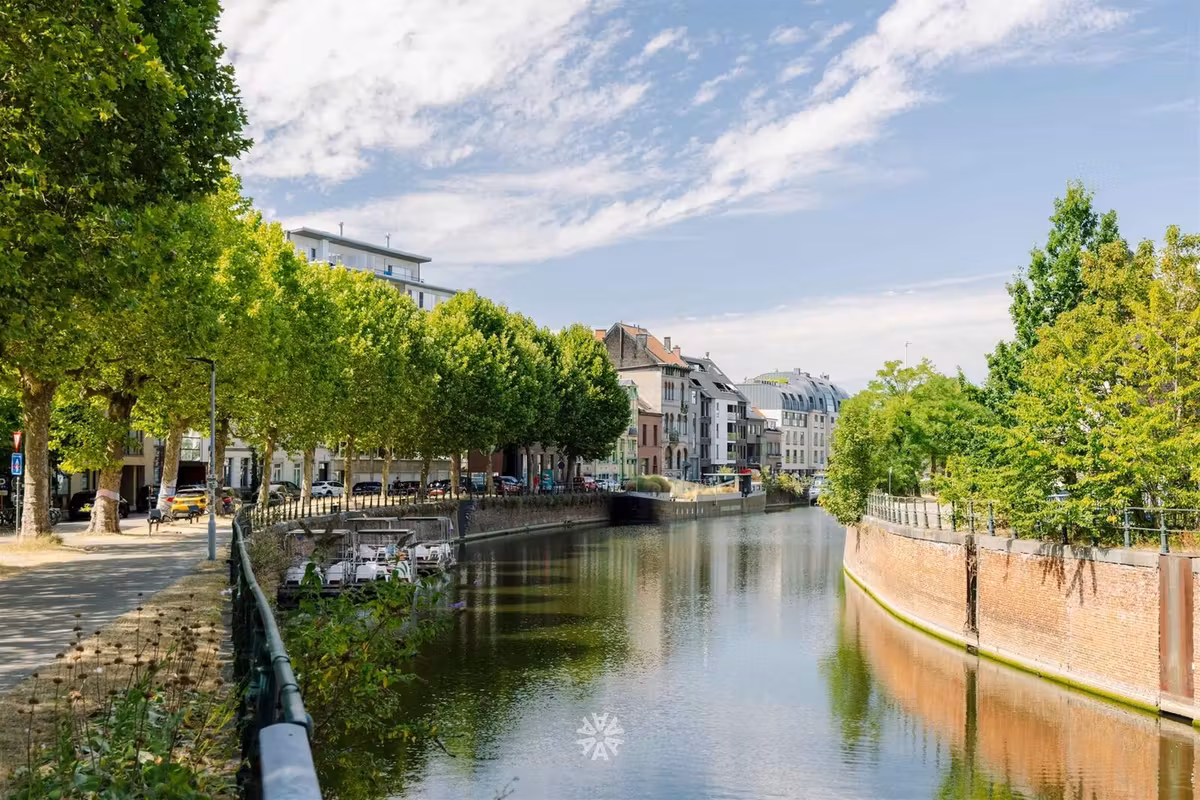 Luxueus gemeubeld appartement met prachtig zicht te huur in Gent - 13