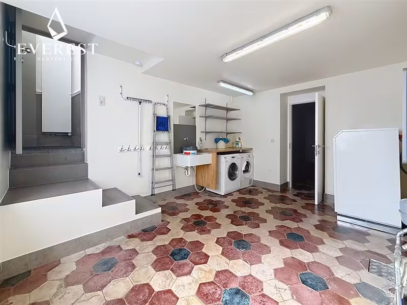 Gerenoveerd huis met tuin nabij ULB - 18