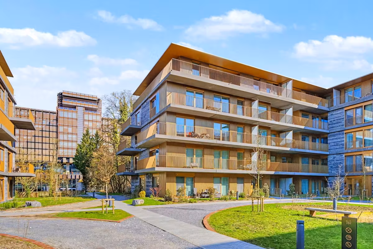 Furnished penthouse with terrace in Watermael-Boitsfort - 2