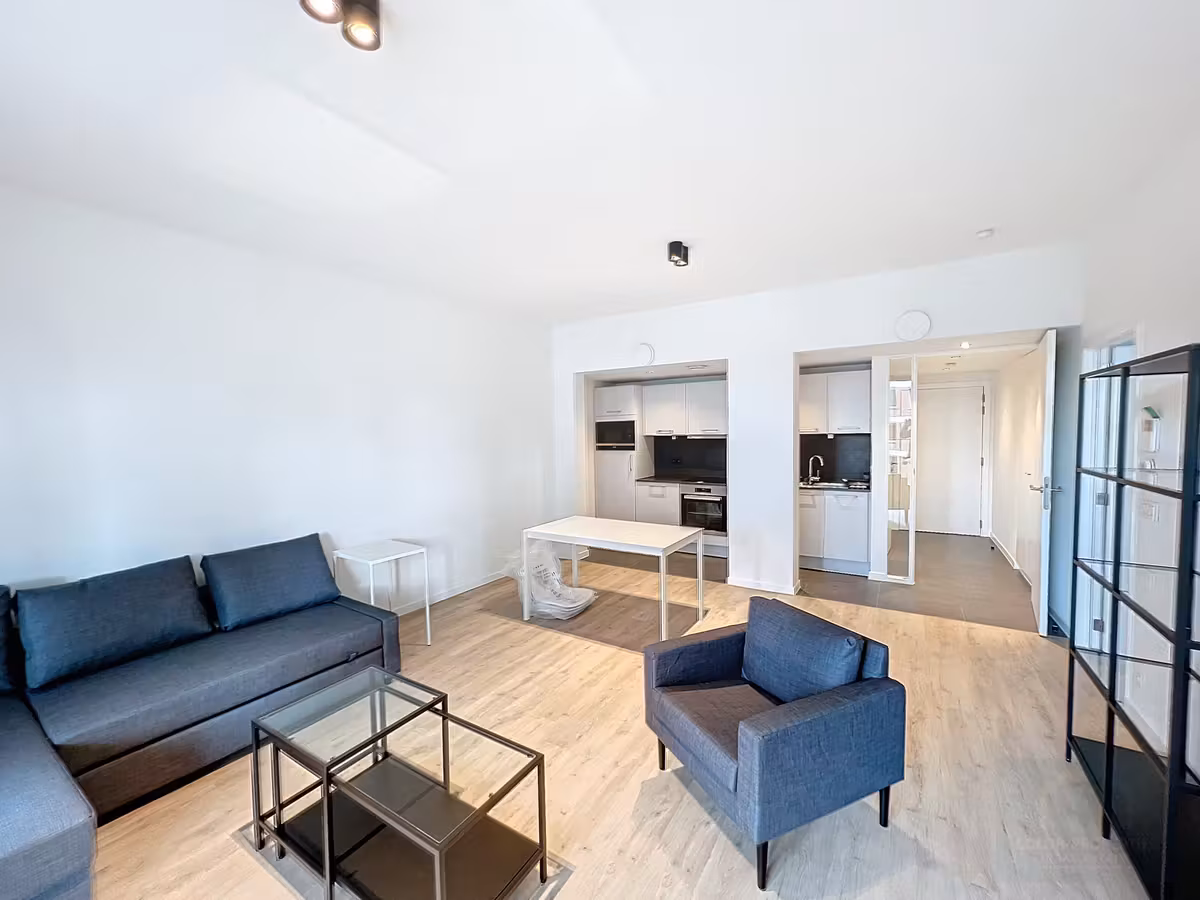Gemeubileerd appartement met terras in Brussel - 12