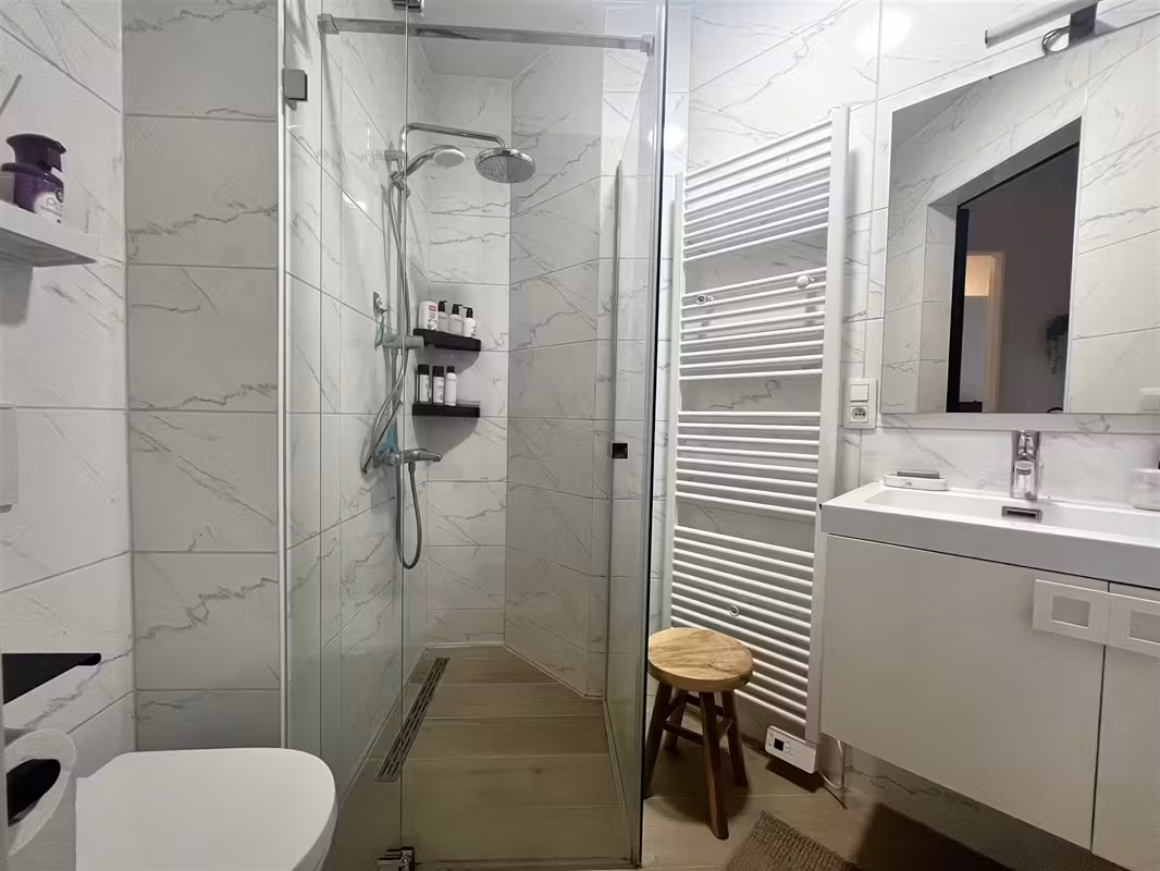 Prachtig appartement met 1 slaapkamer en tuin - 6