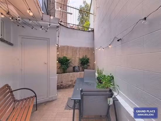 Appartement souplex 2 chambres meublé à Ixelles - 15