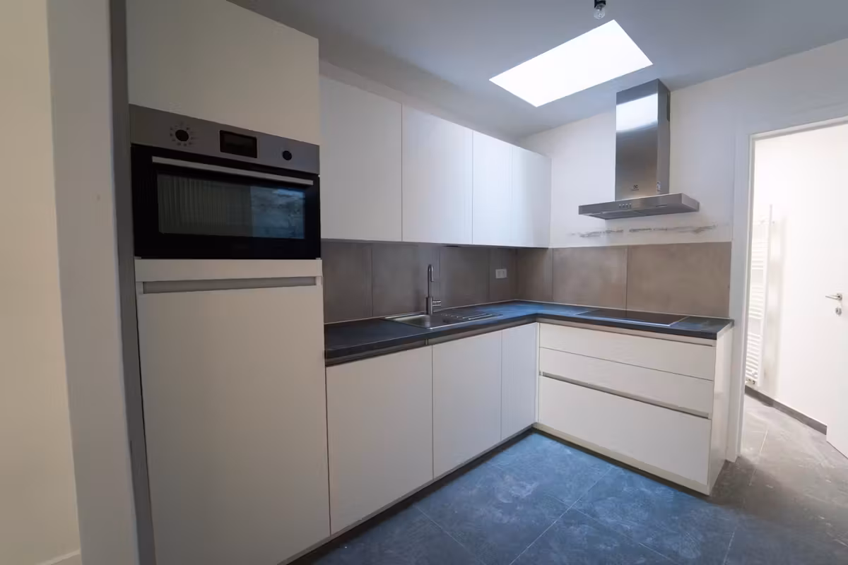 Gelijkvloers appartement aan de rand van Gent Sint-Amandsberg - 12