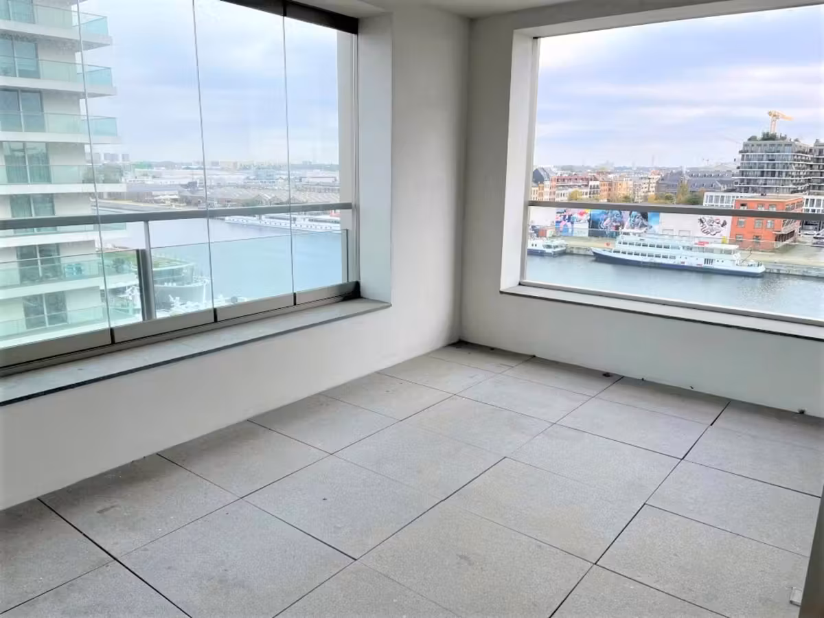 Prachtig gelegen 2 slaapkamer appartement op het Eilandje - 4