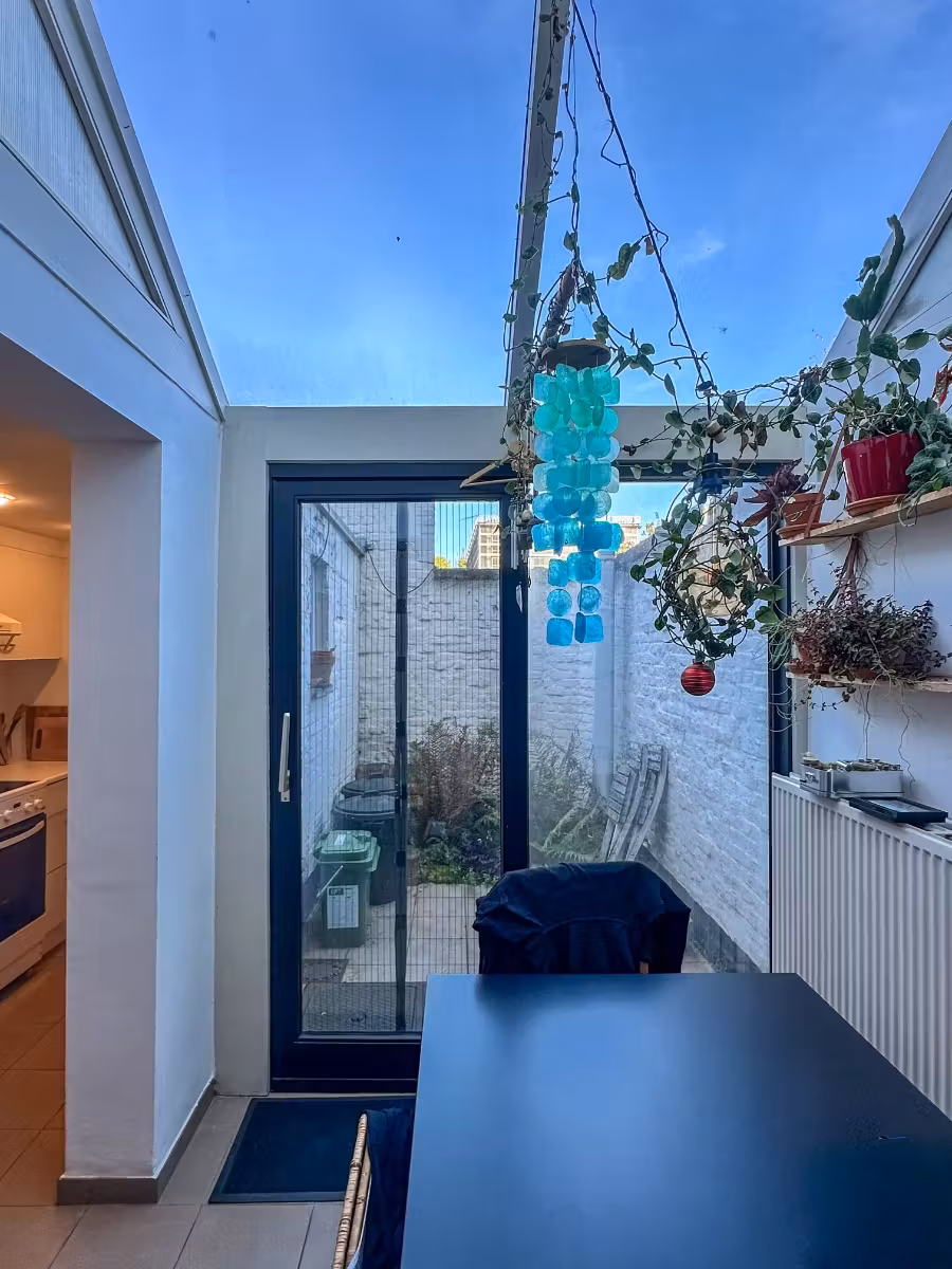 Rijhuisje met 3 slaapkamers en mezzanine in Gent - 16