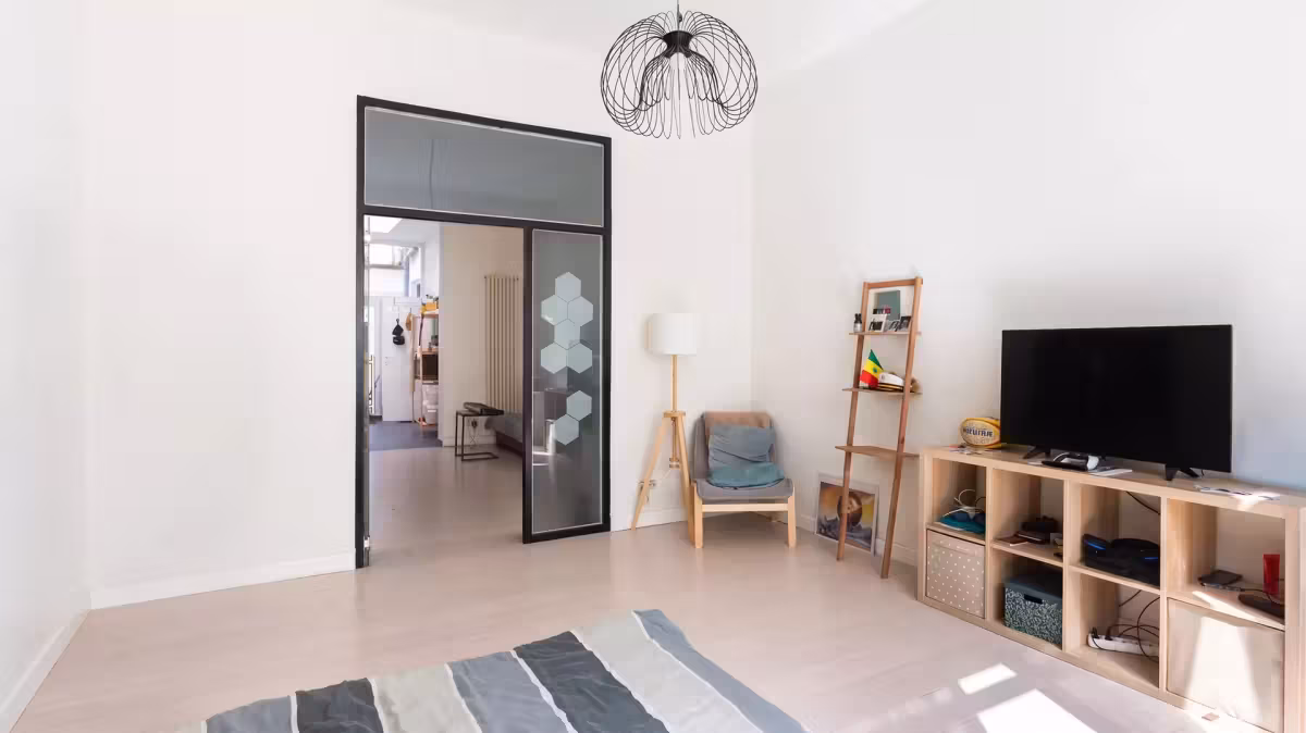 Ground-floor apartment with city courtyard - 7