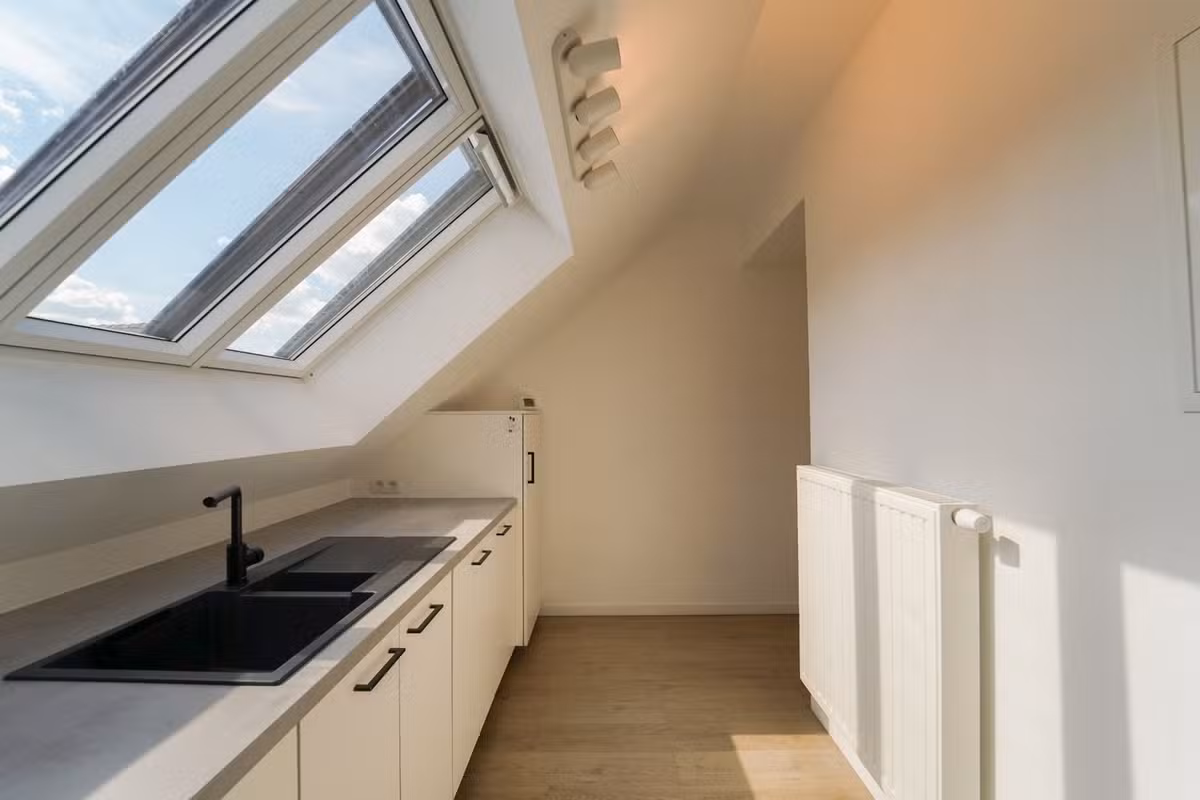 Ruim duplexappartement met terras in Gent - 3