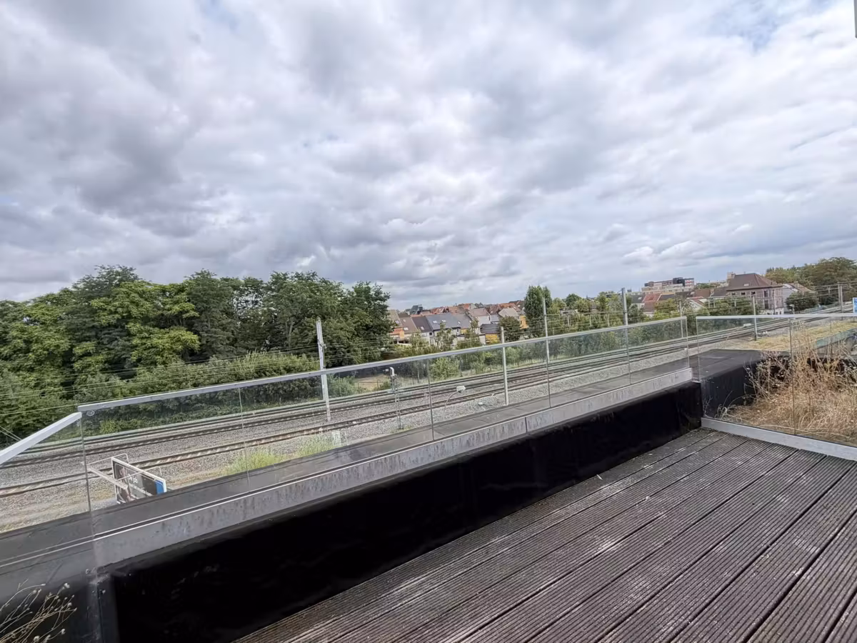Dakappartement met 2 slaapkamers nabij Gent-Dampoort - 12