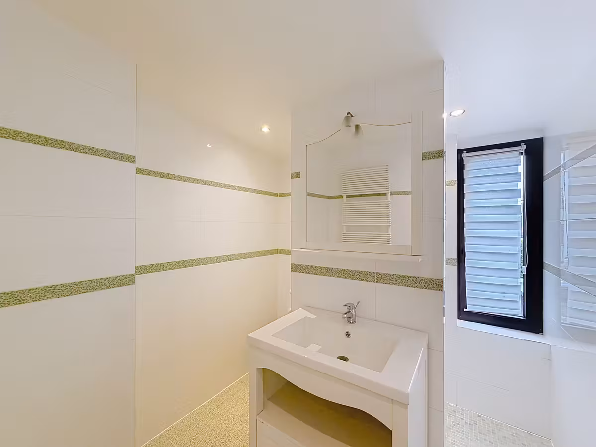 4-bedroom house with terrace and garden - 15