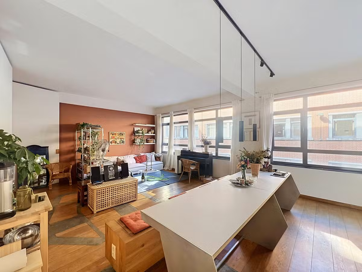Gerenoveerde gemeubelde studio in Schaarbeek - 6