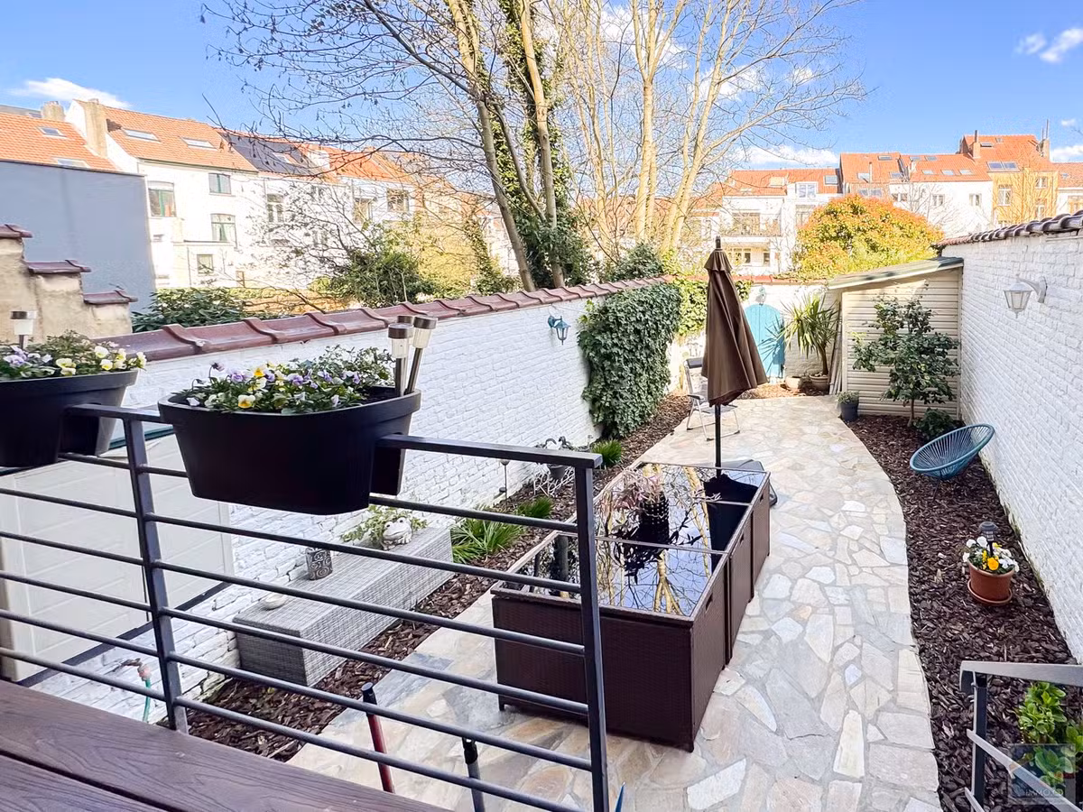 Duplex met 3 slaapkamers en tuin - 19