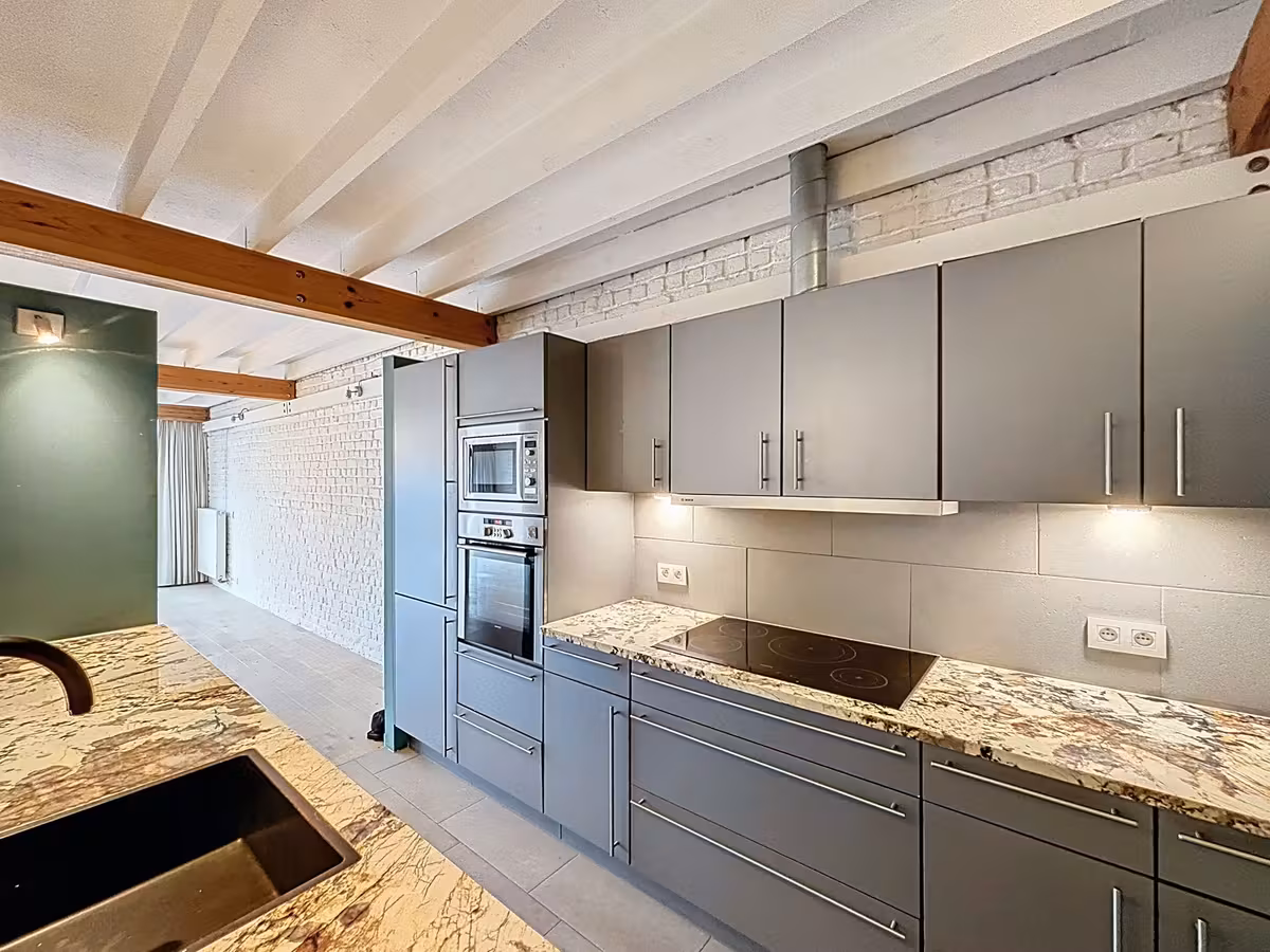 Bright loft with terrace in Sint-Gillis - 13