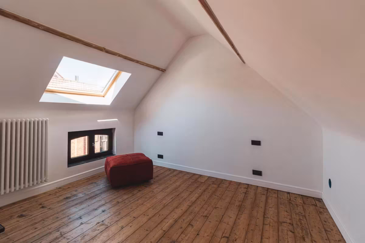 Renovated house with 2 bedrooms in Ghent-Visserij - 13