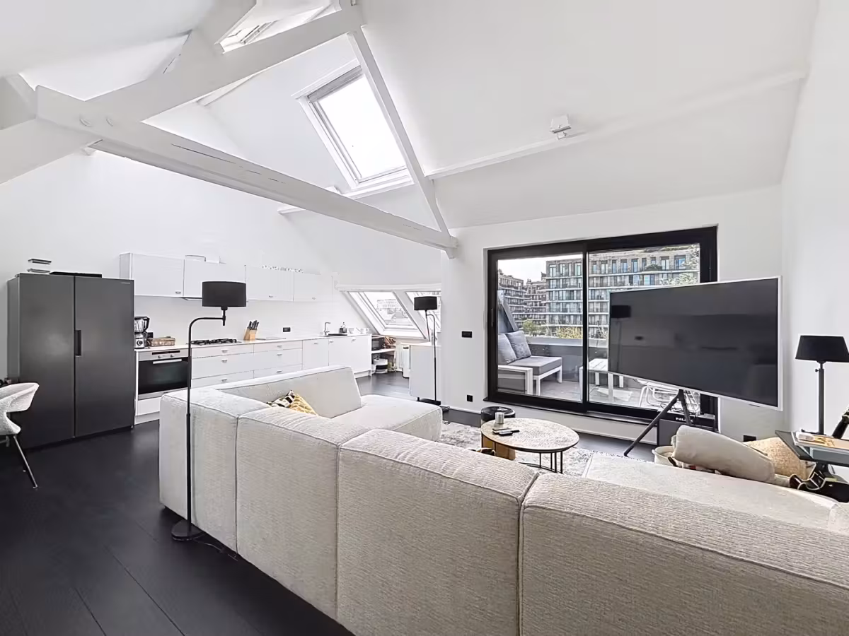 Penthouse in de Cadixwijk met terrassen - 8