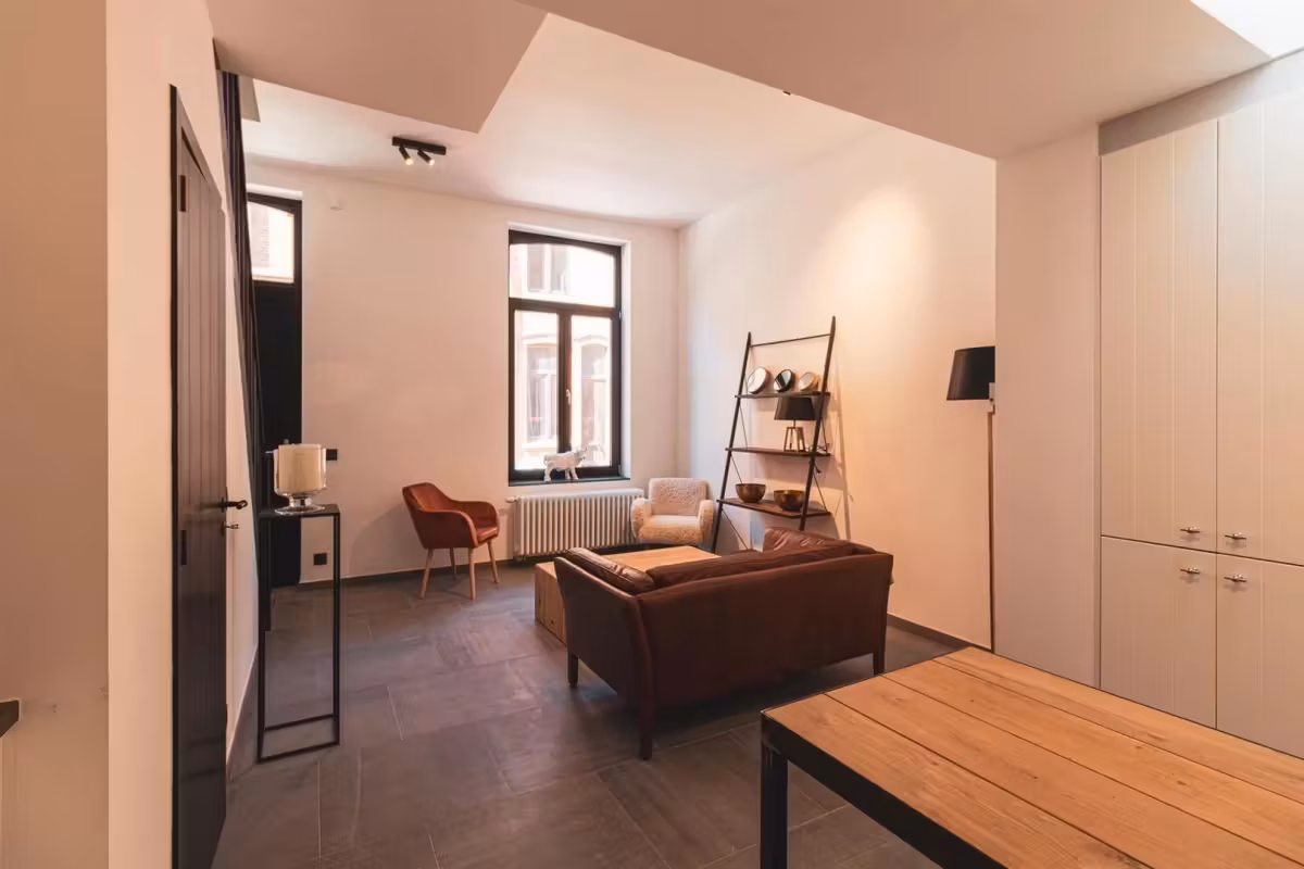 Renovated house with 2 bedrooms in Ghent-Visserij - 5