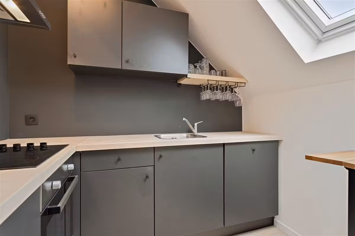 Bemeubeld 1 slaapkamer appartement - 10