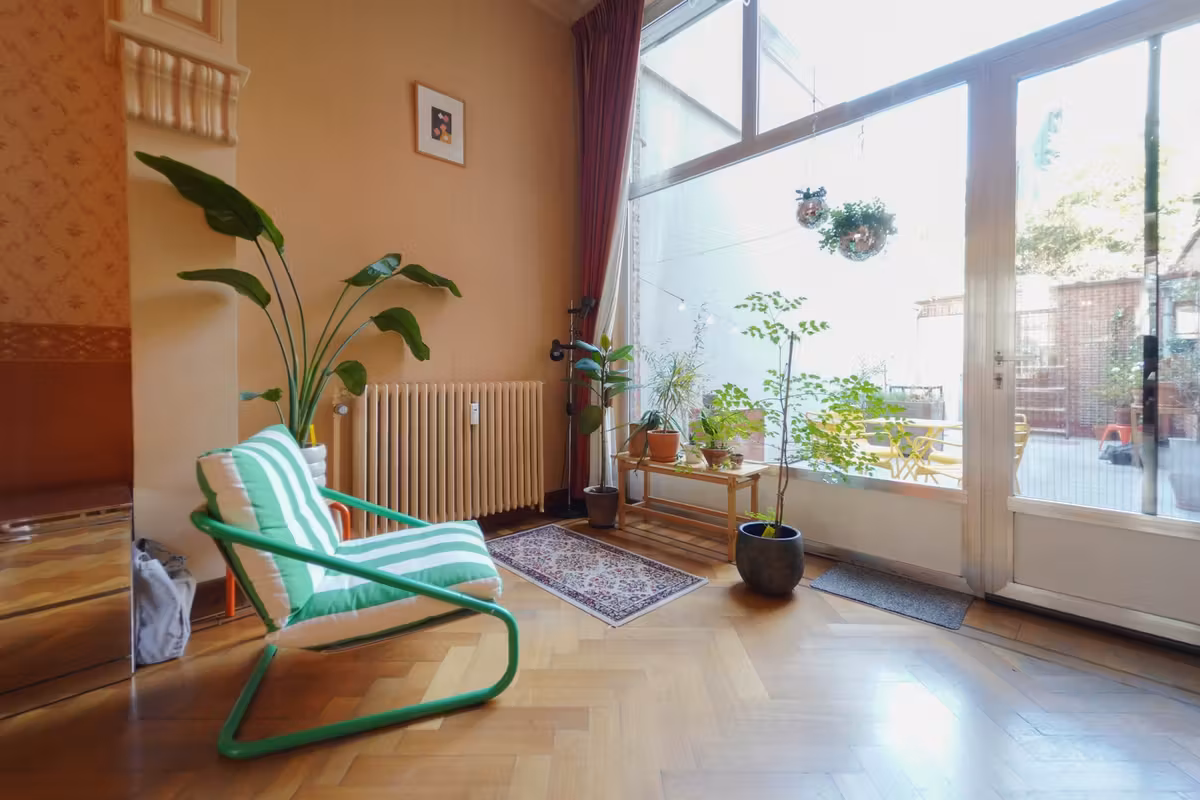 Charmant gelijkvloers appartement met binnentuin nabij Gent-Sint-Pieters - 12